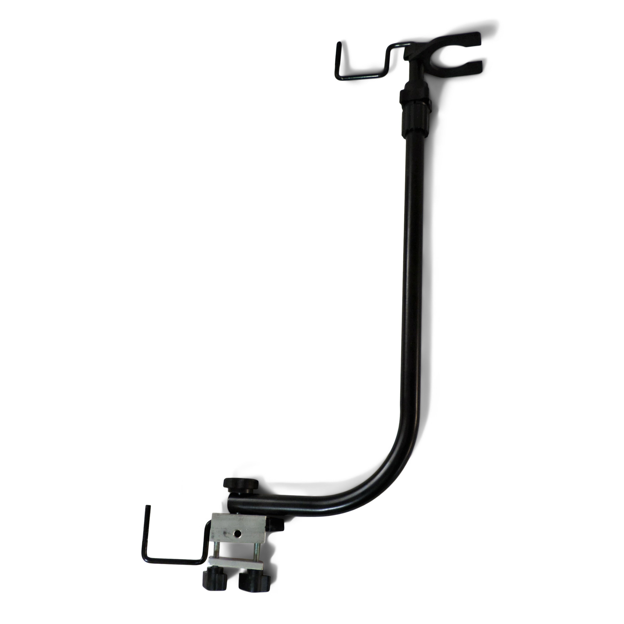 Hornet Outdoors, Tree Stand Bow Hanger, Capacity 15 Color Black, Material Steel, Model# FIREFLY BOW MOUNT